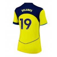 Stroje piłkarskie Tottenham Hotspur Dominic Solanke #19 Koszulka Trzeciej dla damskie 2025-26 Krótki Rękaw